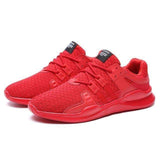 Swim4Fit Men's Shoes red / 39 OUTAD 2018 Men Running Sneakers Breathable Mesh Upper Comfortable Light Running Shoes Anti-skid Sole Outdoor Sport Shoes