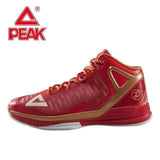 Swim4Fit Men's Shoes Red Gold / 7 PEAK Sport Tony Parker TP9 II Men Basketball Shoes Professional Player Boots Gradient Dual Foothold Tech Sneaker EUR Size 40-50