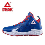 Swim4Fit Men's Shoes Royal Red / 41 PEAK Ares Reborn Men Basketball Shoes Shock Absorption Cushion-3 Tech Sneakers Breathable High-Top Athletic Training Ankle Boots