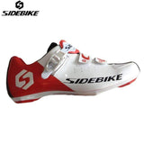 Swim4Fit Men's Shoes SIDEBIKE Men Cycling Shoes Sneakers Autolock Sapato Ciclism0 Bike Shoes Zapatillas Ciclismo Road Bike Bicycle Cycling Shoes