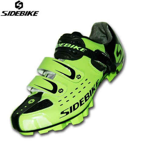 Swim4Fit Men's Shoes SIDEBIKE MTB Cycling Shoes Anti-slip Breathable Mountain Bike Shoes Zapatillas Ciclismo Auto-lock Bike Bicycle Cycling Shoes