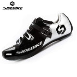 Swim4Fit Men's Shoes SIDEBIKE Road Bike Cycling Shoes Sapatilha Ciclismo Bicycle Bike Athletic Sneakers Carbon Breathable Bike Cycling Shoes