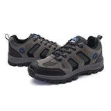Swim4Fit Men's Shoes Silver / 6.5 YG46170 Breathable Flat Heel Outdoor Climbing Shoes Outdoor Sports Camping Walking Hiking Trekking Gym Sneakers For Men Male