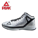 Swim4Fit Men's Shoes Silver Black / 7 PEAK Sport Tony Parker TP9 II Men Basketball Shoes Professional Player Boots Gradient Dual Foothold Tech Sneaker EUR Size 40-50