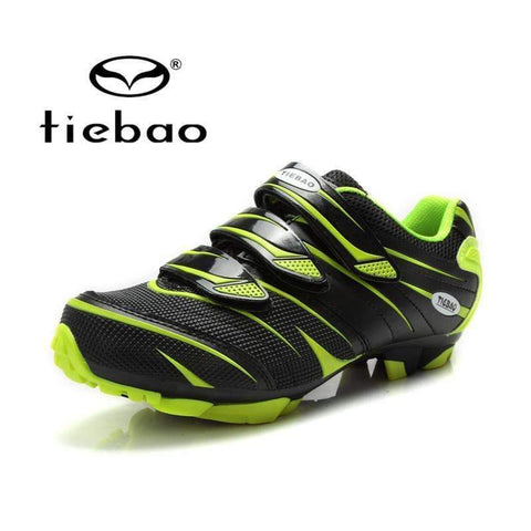 TIEBAO Carbon Nylon fibreglass Road Sports Ciclismo Shoes Road