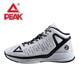 Swim4Fit Men's Shoes White Black / 7 PEAK Sport Tony Parker TP9 II Men Basketball Shoes Professional Player Boots Gradient Dual Foothold Tech Sneaker EUR Size 40-50