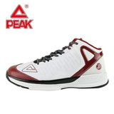 Swim4Fit Men's Shoes White Burgundy / 7 PEAK Sport Tony Parker TP9 II Men Basketball Shoes Professional Player Boots Gradient Dual Foothold Tech Sneaker EUR Size 40-50