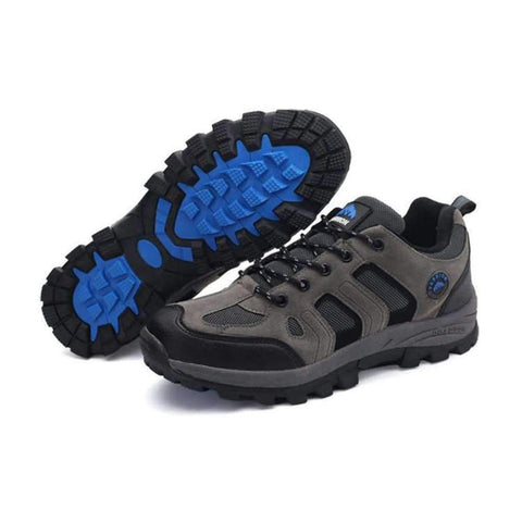 Swim4Fit Men's Shoes YG46170 Breathable Flat Heel Outdoor Climbing Shoes Outdoor Sports Camping Walking Hiking Trekking Gym Sneakers For Men Male