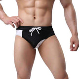 Swim4Fit Mens Swimwear Black / L Mens Swimming Trunks