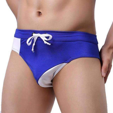 Swim4Fit Mens Swimwear Blue / L Mens Swimming Trunks