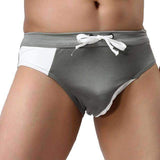 Swim4Fit Mens Swimwear Gray / L Mens Swimming Trunks