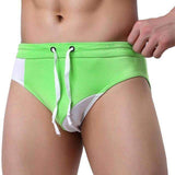 Swim4Fit Mens Swimwear Green / L Mens Swimming Trunks