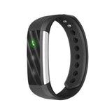 Swim4Fit Pedometer Black Smart Bluetooth Pedometer Fitness Tracker