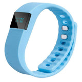 Swim4Fit Pedometer Blue Smart Sleep Sports Fitness Activity Tracker Pedometer #YL