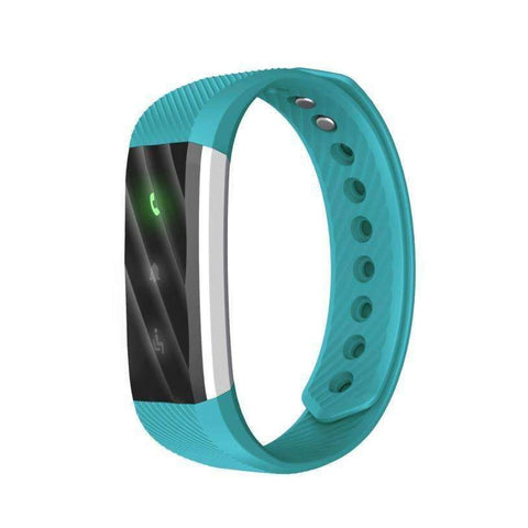 Swim4Fit Pedometer Mint Green Smart Bluetooth Pedometer Fitness Tracker