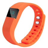 Swim4Fit Pedometer Orange Smart Sleep Sports Fitness Activity Tracker Pedometer #YL