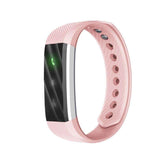 Swim4Fit Pedometer pink Smart Bluetooth Pedometer Fitness Tracker