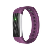 Swim4Fit Pedometer purple Smart Bluetooth Pedometer Fitness Tracker