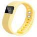 Swim4Fit Pedometer Yellow Smart Sleep Sports Fitness Activity Tracker Pedometer #YL