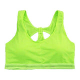 Swim4Fit Women's Bra Green / Free Size Women's Padded Sports Bra