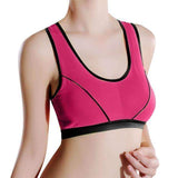 Swim4Fit Women's Bra Red Women's Solid Wrap Two Color Sports Bra