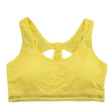 Swim4Fit Women's Bra Yellow / Free Size Women's Padded Sports Bra