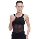 Swim4Fit Women's Shirt Black / L Women Yoga T-Shirt Yoga Woman Sleeveless Yoga Tank Top Tights Sports Tops Fitness Shirt Women Quick Dry Running Shirts