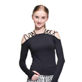 Swim4Fit Women's Shirt Black / S Sports Lacing Yoga Blusa Fitness Running Tanks Blouse Woman Gym Top T Shirts Outdoor Sportswear Clothing Jersey for women CXT011