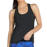 Swim4Fit Women's Shirt Black / S Women's Sport Racerback Tank Top