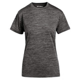 Swim4Fit Women's Shirt Charcoal / X-Small Ladies Tonal Blend Performance T-Shirt