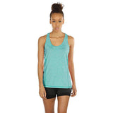 Swim4Fit Women's Shirt Green / M Women's Sport Racerback Tank Top