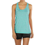 Swim4Fit Women's Shirt Green / S Women's Sport Racerback Tank Top