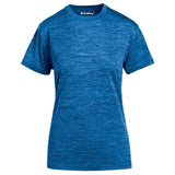 Swim4Fit Women's Shirt Royal / X-Small Ladies Tonal Blend Performance T-Shirt