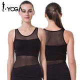 Swim4Fit Women's Shirt Women'S Yoga T-Shirt Yoga Woman Sleeveless Yoga Tank Tops Tights Sports Tops Fitness Shirt Women Quick Dry Running Shirts