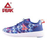 Swim4Fit Women's Shoes Blue / 38 PEAK Women Running Shoes Girls Super Light-Weight Sport Running Sneakers Woman Print Athletic Shoes Running Walking Gym Fitness