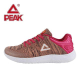 Swim4Fit Women's Shoes orange / 38 PEAK Comfortable Running Shoes Women Lightweight Cushion Breathable Athletic Shoes Outdoor Sneakers Sport Ladies Running Shoes
