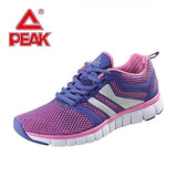 Swim4Fit Women's Shoes pink / 38 PEAK SPORT Women  Running Shoes Breathable Running Shoes For Women Brand Sports Athletic Sneakers Ladies Running Shoes PEAK