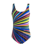 Swim4Fit Women's Swimwear A / L / China Women's One Piece Backless Padded Wire Free Swim suit