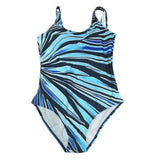 Swim4Fit Women's Swimwear B / L / China Women's One Piece Backless Padded Wire Free Swim suit