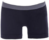 Swim4Fit Womens Wear Black Women's 3 Color Solid Exercise Shorts