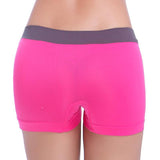 Swim4Fit Womens Wear Women's 3 Color Solid Exercise Shorts