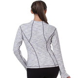 Swim4Fit Womens Wear Women's Long Sleeve Two Tone Sports Coat