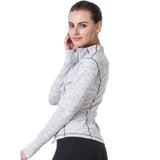 Swim4Fit Womens Wear Women's Long Sleeve Two Tone Sports Coat