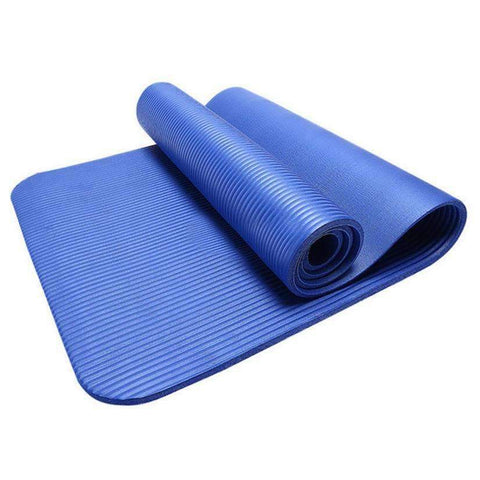 Swim4Fit Yoga Mat 173 x 61 x 1cm 10MM Thick Yoga mats fitness environmental tasteless Lose Weight Exercise fitness yoga gymnastics mats Indoor #E0