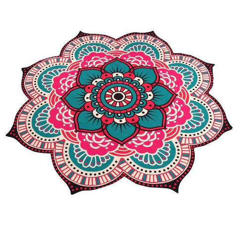 Swim4Fit Yoga Mat Default Title Mandala Towel Yoga Mat Bohemian Beach Pool Home Table Cloth Yoga Mat