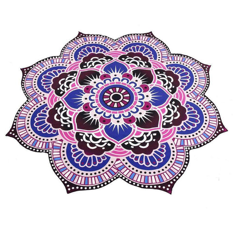 Swim4Fit Yoga Mat Default Title Mandala Towel Yoga Mat Bohemian Beach Pool Home Table Cloth Yoga Mat